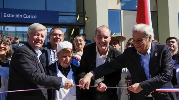 Curico Recupera Su Estacion De Trenes Definitiva Tras 16 Anos De Espera 2
