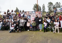 De Un Video Viral Al Monumental Alumnos De Escuela Rural De Molina Vivieron Jornada Junto A Colo Colo