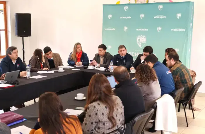 Definen Acciones Ambientales Economicas Y Laborales Tras Reunion Por Situacion Del Lago Vichuquen 1