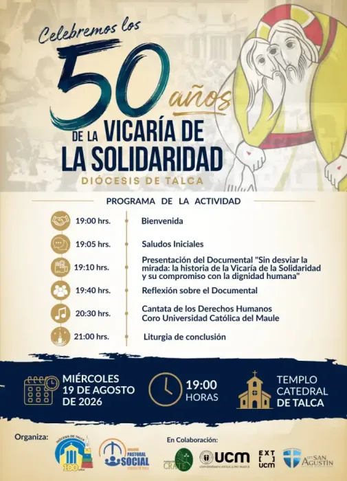 Diocesis De Talca Invita A Recordar El Legado De La Vicaria De La Solidaridad A 50 Anos De Su Creacion 2
