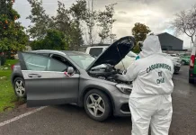 Dos Detenidos Tras Persecucion De Vehiculo Robado Que Termino Con Colisiones En La Ruta 5 Sur