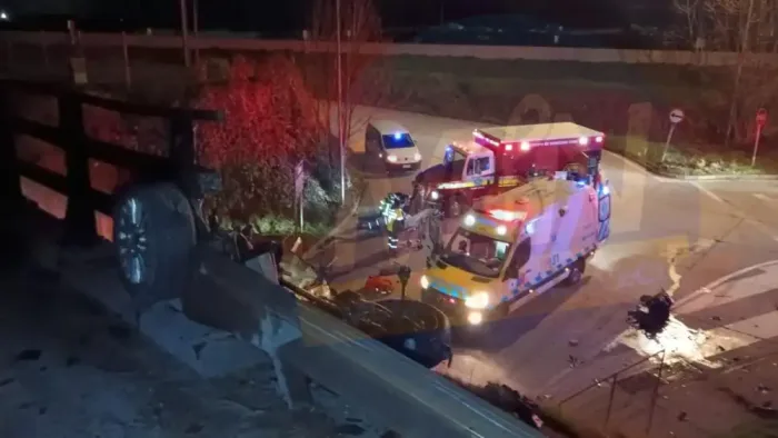 Dos Lesionados Deja Violento Accidente Registrado En La Ruta 5 Sur En Teno 2 Dos Lesionados Deja Violento Accidente Registrado En La Ruta 5 Sur En Teno 2