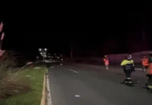 Dos Personas Fallecen Tras Violento Volcamiento En Avenida San Miguel De Talca