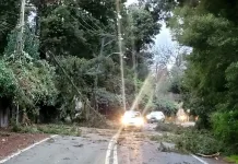 Dos Viviendas Afectadas Y Prolongados Cortes Electricos Dejo El Sistema Frontal En Romeral