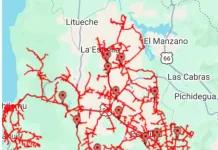 Extenso Corte De Energia Afecta A Mas De 64 Mil Clientes En La Region De Ohiggins