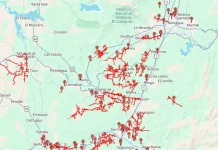 Fuertes ráfagas de viento provocan múltiples cortes de suministro eléctrico en O’Higgins, Maule y Ñuble Fuertes Rafagas De Viento Provocan Multiples Cortes De Suministro Electrico En Ohiggins Maule Y Nuble