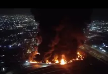Gigantesco Incendio En Quilicura Continua Activo Tras Mas De Siete Horas De Intenso Combate