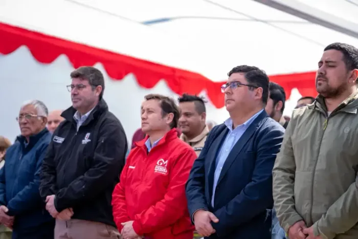 Gobierno Regional Financia Millonaria Pavimentacion Para Poblacion El Esfuerzo De Yerbas Buenas 2
