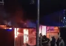 Incendio Consumio Por Completo Una Vivienda En El Sector Aguas Negras De Curico 1