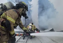 Incendio Destruye Dos Viviendas Y Una Bodega En Sector Pencahue De San Vicente