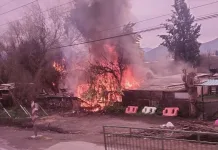 Incendio Destruye Vivienda Y Deja Una Persona Lesionada En Sector Santa Ines De Malloa