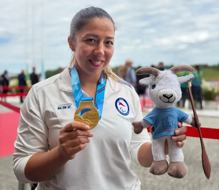 Katherinne Wollermann Conquista El Tricampeonato Mundial En Polonia Y Maulino Franco Gutierrez Logra Destacado Quinto Lugar 1