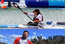 Katherinne Wollermann Y El Maulino Franco Gutierrez Entre Las Cartas Chilenas Para El Mundial De Paracanotaje