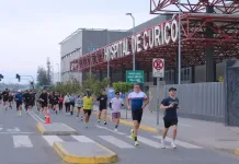 Mas De 1 500 Personas Participaron En Corrida Que Cerro El Mes Del Corazon En Curico