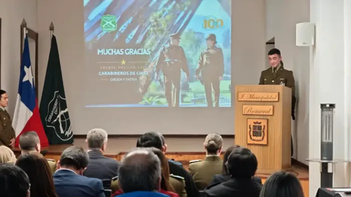 Mas De 24 Mil Procedimientos Y 334 Detenidos Marcaron Gestion De Carabineros En Romeral Durante 2025