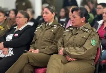 Mas De Un Centenar De Dirigentes Participaron En Seminario De Seguridad Publica En Curico