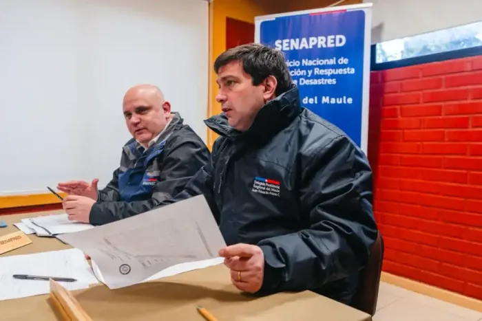 Maule Refuerza Coordinacion Preventiva Ante Nuevo Sistema Frontal Previsto Para La Proxima Semana Maule Refuerza Coordinacion Preventiva Ante Nuevo Sistema Frontal Previsto Para La Proxima Semana