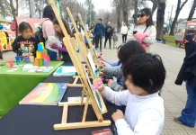 Miles de familias participaron en celebración del Día de la Niñez en la Alameda de Curicó Miles De Familias Participaron En Celebracion Del Dia De La Ninez En La Alameda De Curico