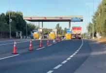 Mujer Dio A Luz Dentro De Su Automovil Tras No Poder Pagar Peaje Por Falta De Efectivo
