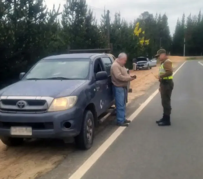 Nueva Ronda Preventiva En Licanten Deja 10 Infracciones Tras Mas De 150 Controles 1