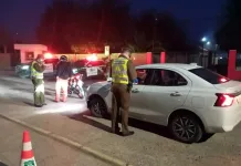 Nueva Ronda Preventiva En Licanten Deja 10 Infracciones Tras Mas De 150 Controles