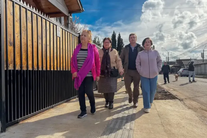 Obras De Nuevas Veredas En Parral Alcanzan Un 93 De Avance En La Mitad Del Plazo Previsto 2
