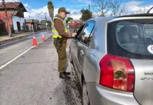 Operativo Policial En Licanten Deja 22 Infracciones Tras Controles Y Fiscalizaciones 1