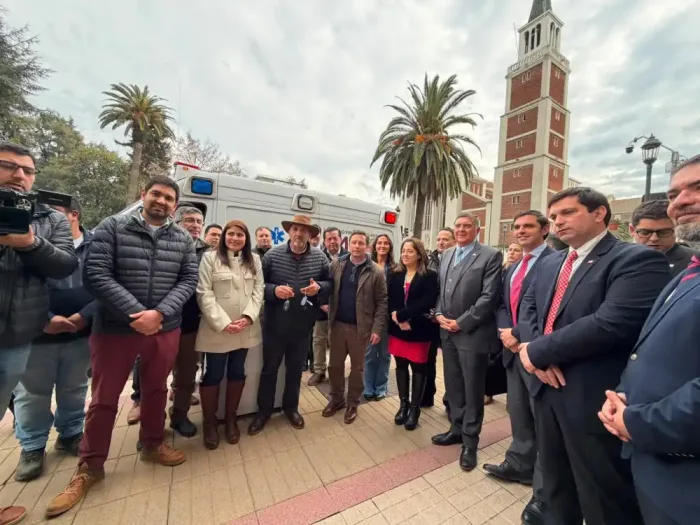 Pencahue Incorpora Dos Ambulancias 4x4 Para Reforzar Atencion Y Traslados En Sectores Rurales 1