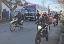 Repartidores De Pedidosya Inician Paro Indefinido En Curico Y Solicitan Reunion Con Autoridades Y Mejoras Laborales
