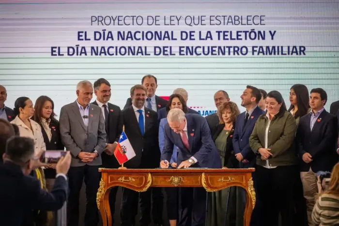 Senado Aprueba Proyecto Que Busca Instaurar El Dia Nacional De La Teleton Y El Dia Del Encuentro Familiar
