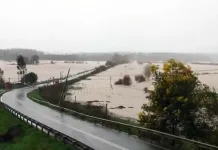 Sistema Frontal Deja Caminos Afectados Y Sectores Sin Energia En Chanco