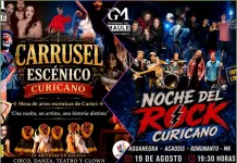 Teatro Provincial De Curico Tendra Espectaculos Gratuitos De Artes Escenicas Y Rock Durante Agosto