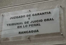 Top De Rancagua Condena A 12 Anos De Carcel A Autor De Homicidio Ocurrido En Graneros
