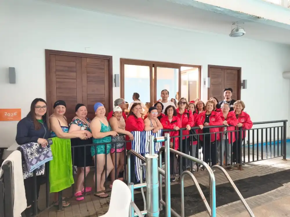 Adultos Mayores De Sarmiento Participaron En Jornada De Recreacion En Espacio Municipal De Curico