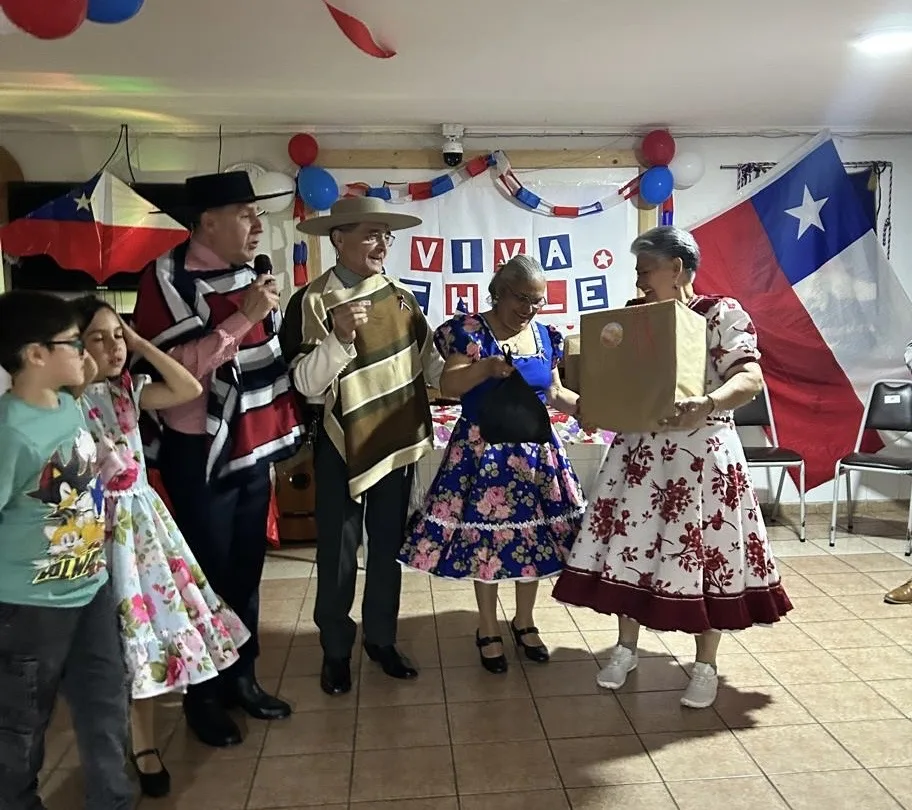 Agrupacion Solidaria Estamos Contigo Celebro Fiestas Patrias Junto A Socios Y Colaboradores