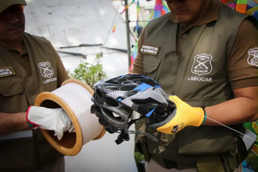 Autoridades Refuerzan Llamado A Evitar El Hilo Curado Tras Accidentes Registrados En El Maule
