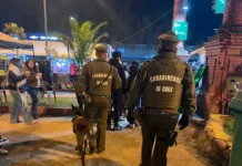 Balance de Carabineros en Fiesta de la Chilenidad en Curicó finaliza con ocho detenidos y amplio despliegue policial Balance De Carabineros En Fiesta De La Chilenidad En Curico Finaliza Con Ocho Detenidos Y Amplio Despliegue Policial