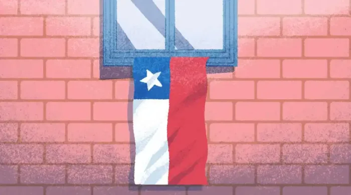 bandera-chilena-ventana-vertical