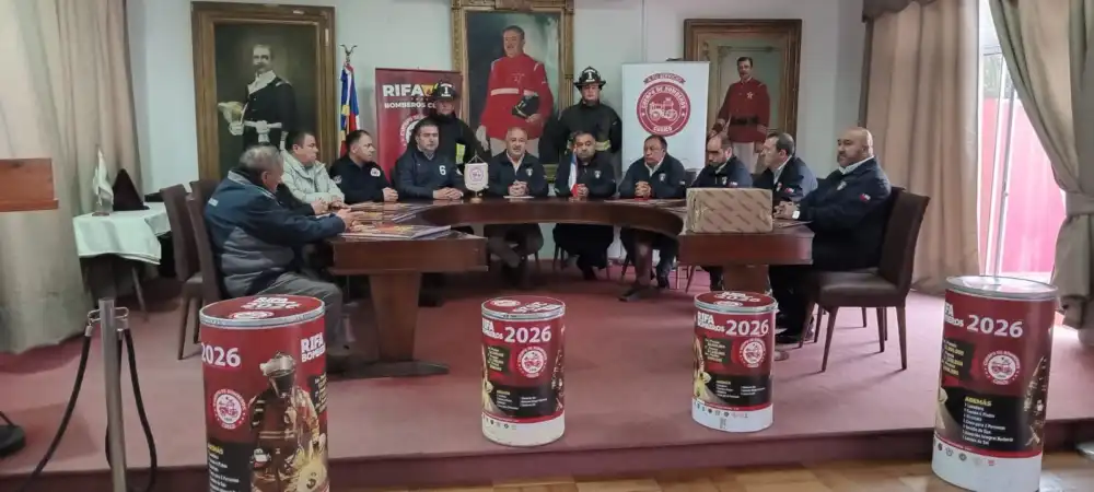 Bomberos De Curico Lanzo Oficialmente Su Campana Economica 2026 1