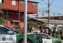Carabinero Permanece En Riesgo Vital Tras Ser Baleado Durante Fiscalizacion En Lo Espejo