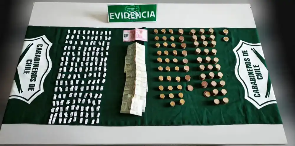 Carabineros Detiene A Hombre Tras Procedimiento Por Trafico De Drogas En Molina