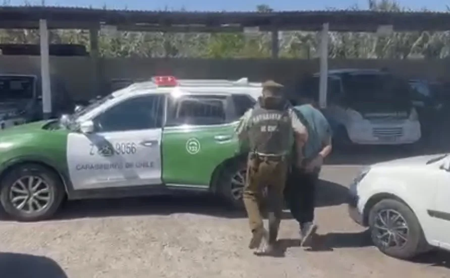 Carabineros Detiene En Santa Cruz A Hombre Que Mantenia Cinco Ordenes De Detencion Vigentes