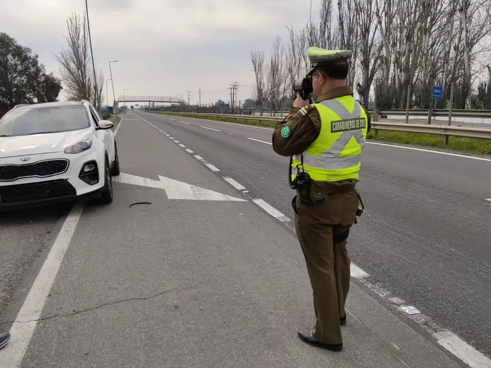 Carabineros Entrega Balance De Fiestas Patrias En El Maule Disminuyen Los Accidentes De Transito Y No Se Registran Hasta El Momento Fallecidos