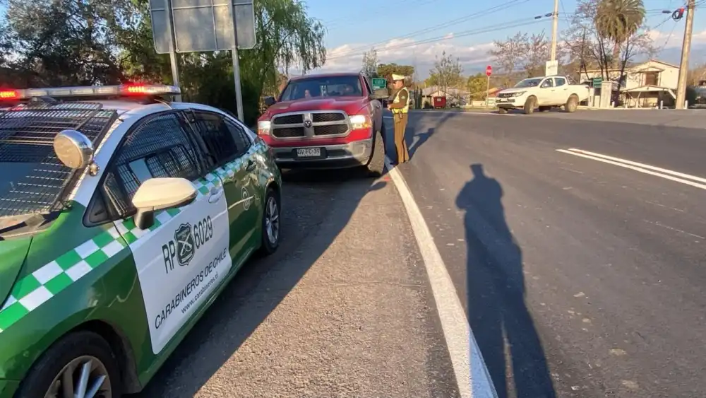 Carabineros Entrega Balance De Fiscalizaciones Y Procedimientos Durante Fiestas Patrias