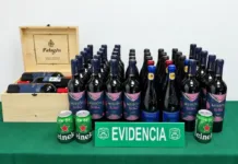 Carabineros incauta bebidas alcohólicas en local clandestino de San Clemente Carabineros Incauta Bebidas Alcoholicas En Local Clandestino De San Clemente