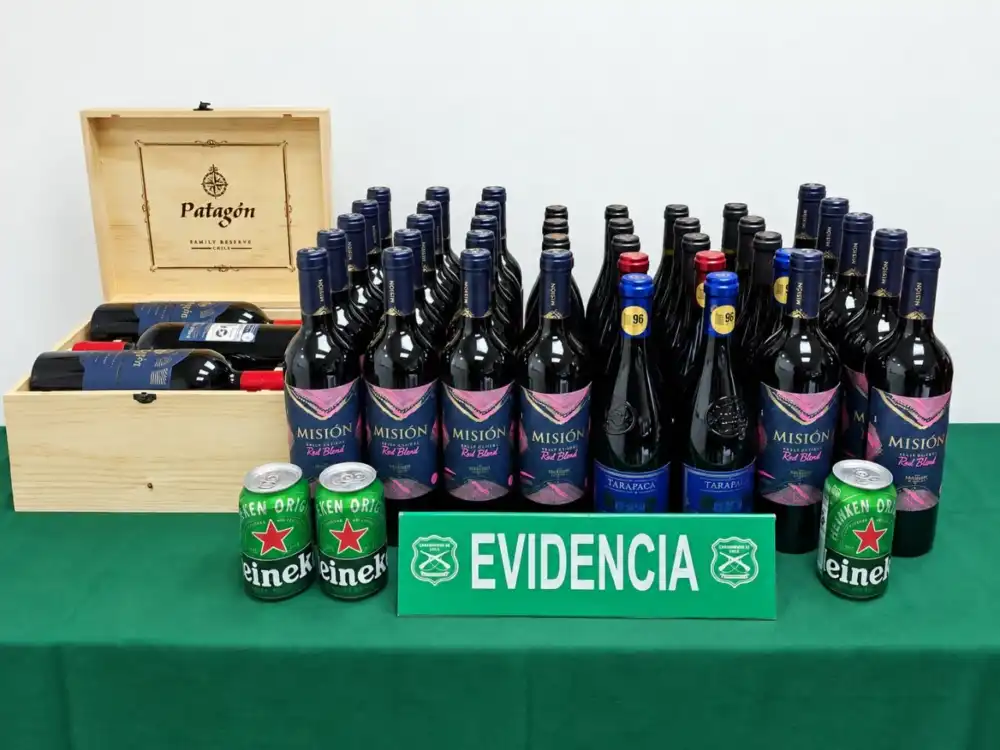 Carabineros Incauta Bebidas Alcoholicas En Local Clandestino De San Clemente