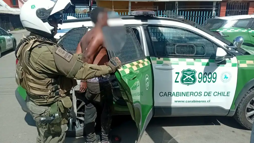 Carabineros Incauta Mas De 886 Gramos De Pasta Base Tras Procedimiento En Sarmiento