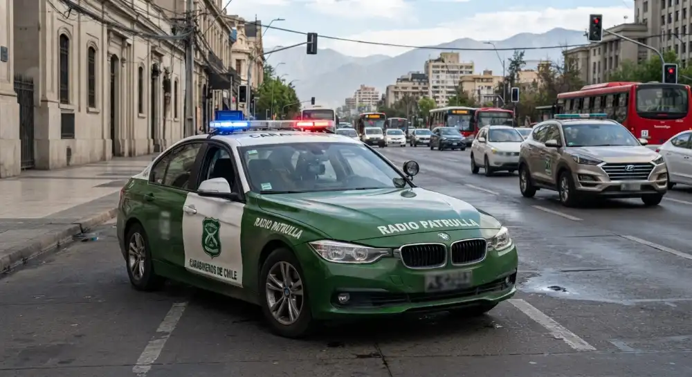 Carabineros Incorporara 88 Bmw 320i Como Nuevos Radiopatrullas Tras Millonaria Adjudicacion