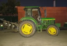 Carabineros Recupera Tractor Robado Durante Patrullaje En Rancagua Y Detiene A Conductor