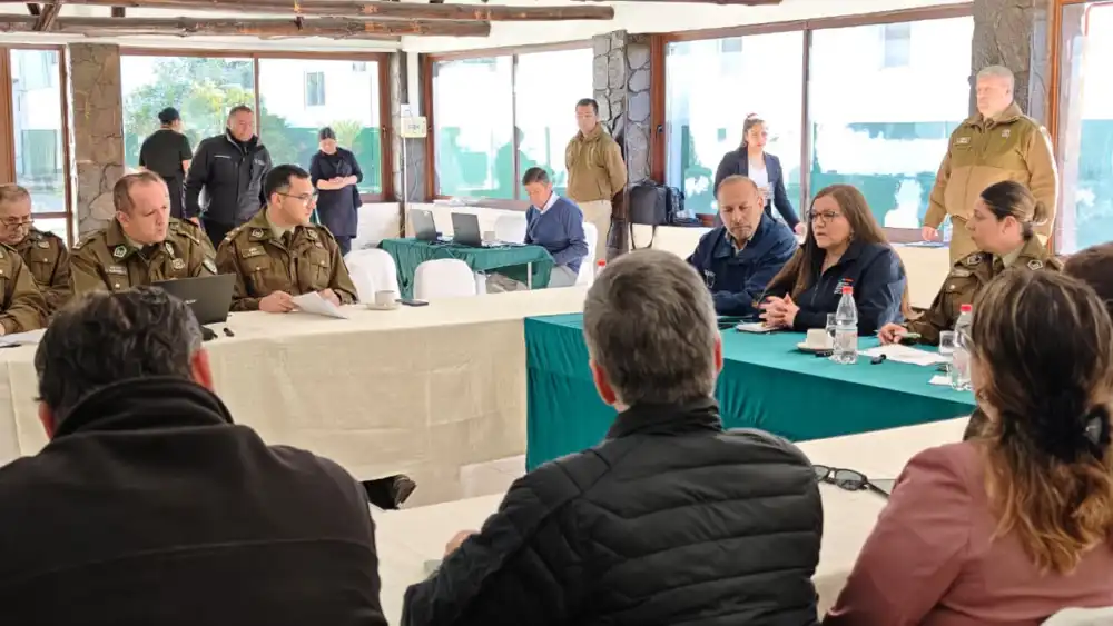 Carabineros Reporta Disminucion De Delitos Durante La Ultima Semana Tras Nueva Sesion Stop Tactica En Curico